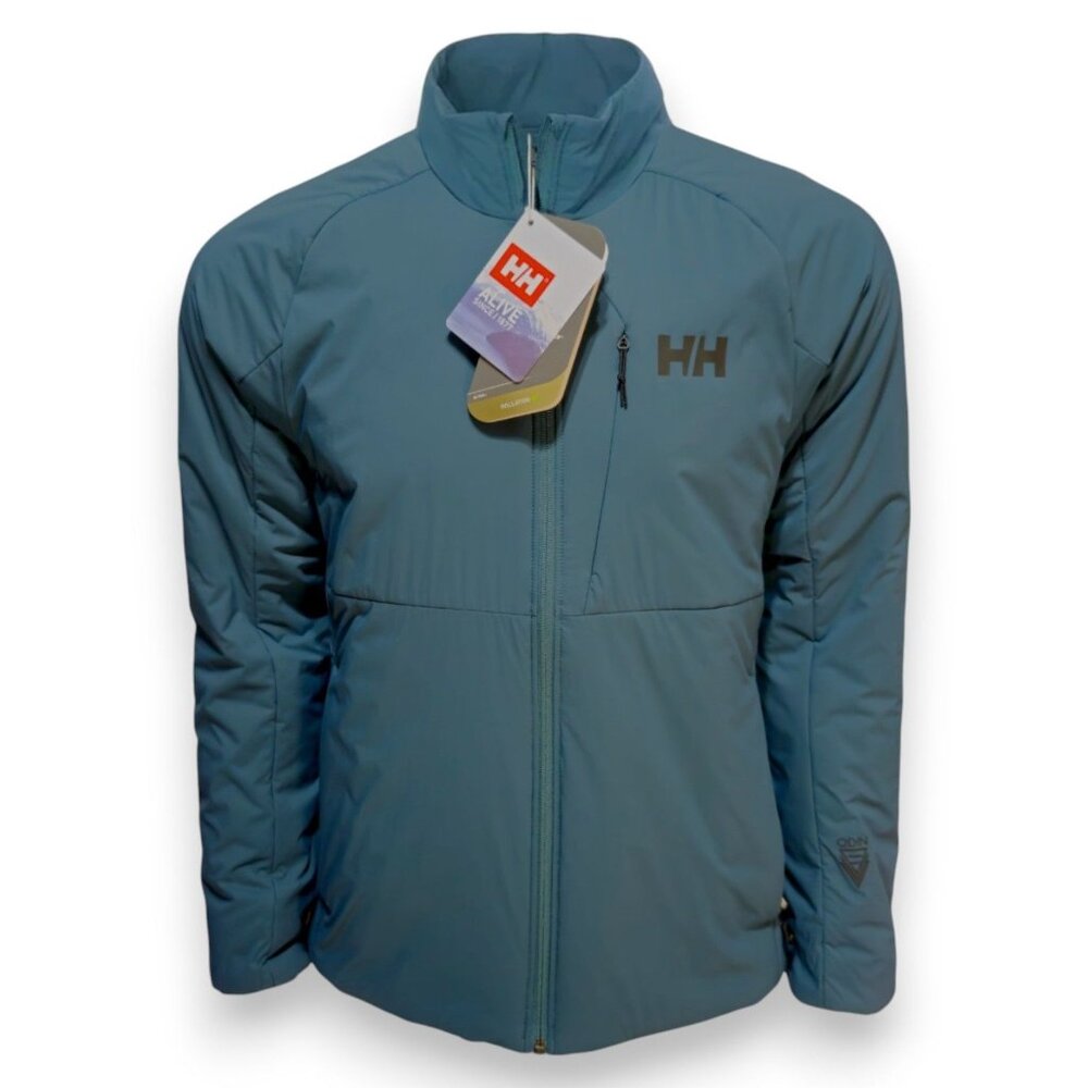NWT Helly Hansen Mens Odin Stretch Insulator 2.0 Jacket PRIMALOFT ($280 MSRP)